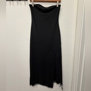 Urban Outfitters Black Asymmetrical Dress